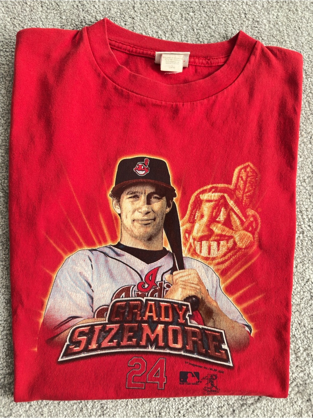 Lee Sport Men’s Red Graphic T-Shirt XXL 100% Cotton Made in Honduras